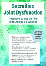 Kyndall Boyle - Sacroiliac Joint Dysfunction - Treatments to Stop the Pain in as Little as 4-6 Sessions