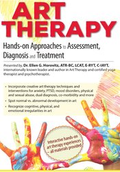 Ellen Horovitz - Art Therapy - Hands-on Approaches to Assessment, Diagnosis and Treatment