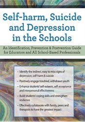 John Bearoff - Self-Harm, Suicide and Depression in the Schools