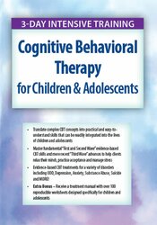 David M. Pratt - 3-Day Intensive Training - Cognitive Behavioral Therapy (CBT) for Children & Adolescents