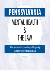 Renee Martin - Pennsylvania Mental Health & The Law - 2020