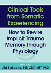 Abi Blakeslee - Clinical Tools from Somatic Experiencing - How to Rewire Implicit Trauma Memory through Physiology
