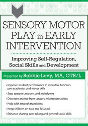 Robbie Levy - Sensory Motor Play in Early Intervention - Improving Self-Regulation, Social Skills and Development