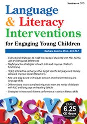 Barbara Culatta - Language & Literacy Interventions for Engaging Young Children - Play, Art & Movement-Based Strategies to Strengthen Academic and Social Success