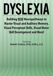 Penny Stack - Dyslexia - Building NEW Neuropathways to Master Visual and Auditory Memory, Visual Perceptual Skills, Visual Motor Skill Development & More!