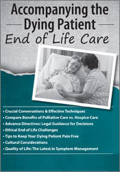 Fran Hoh - Accompanying the Dying Patient - End of Life Care