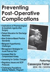 Casseopia Fisher - Preventing Post-Operative Complications