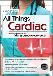 Cyndi Zarbano - All Things Cardiac Conference - Day One - Cardiac Nursing Essentials