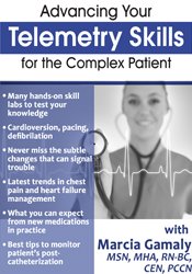 Marcia Gamaly - Advancing Your Telemetry Skills for the Complex Patient