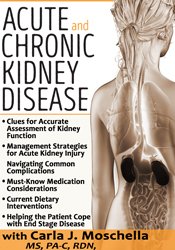 Carla J. Moschella - Acute and Chronic Kidney Disease