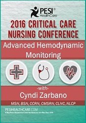 Cyndi Zarbano - Advanced Hemodynamic Monitoring