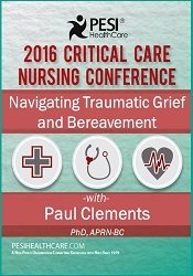 Paul Thomas Clements - Navigating Traumatic Grief and Bereavement