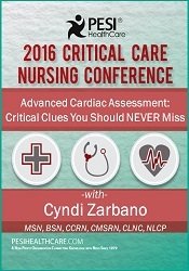 Cyndi Zarbano - Advanced Cardiac Assessment - Critical Clues You Should NEVER Miss