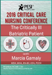 Marcia Gamaly - The Critically Ill Bariatric Patient