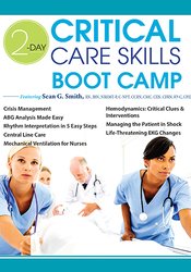 Sean G. Smith - 2-Day - Critical Care Skills Boot Camp