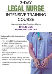 Rosale Lobo - 3-Day - Legal Nurse Intensive Training Course