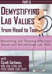 Cyndi Zarbano - Preventing and Treating Infection - Sepsis and Microbiology Lab Tests