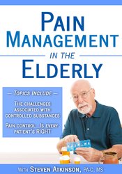 Steven Atkinson - Pain Management in the Elderly