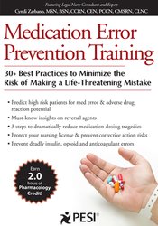 Rachel Cartwright-Vanzant - Medication Error Prevention Training - 30+ Best Practices to Minimize the Risk of Making a Life-Threatening Mistake