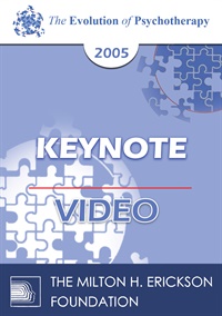 EP05 Keynote 02 - Psychotherapy as Consciousness Adjustment - Mary Catherine Bateson, Ph.D.