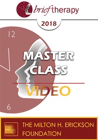 BT18 Master Class 02 - Master Class in Hypnotic Psychotherapy Part 2 - Michael Yapko, PhD, and Jeffery Zeig, PhD