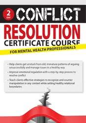 2-Day Conflict Resolution Course for Mental Health Professionals (Digital Seminar)