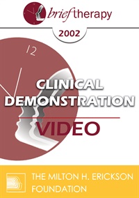BT02 Clinical Demonstration 01 - Integrating Ericksonian Methods - Jeffrey Zeig, PhD