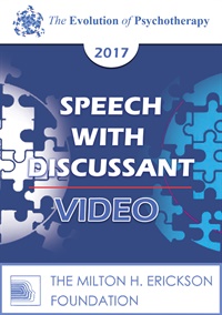 EP17 Speech with Discussant 05 - Process-Based Therapy - The Future of Evidence-Based Care - Steven Hayes, PhD and David Burns, MD