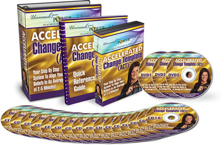 ACT-Accelerated Change Template (ACT) Belief Change System