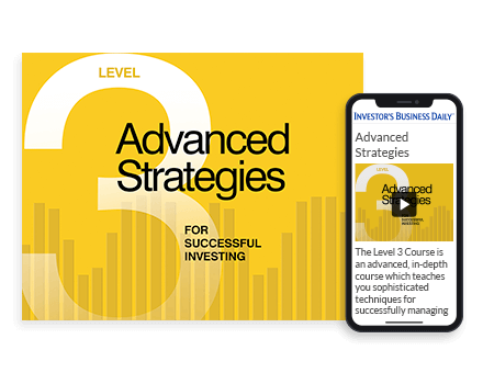 IBD Level 3 - Advanced Strategies for Successful Investing