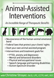 Animal-Assisted Interventions Incorporating Animals in Therapeutic