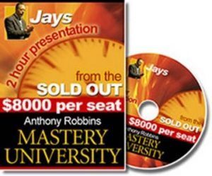 Anthony Robbins - Mastery University Workbooks