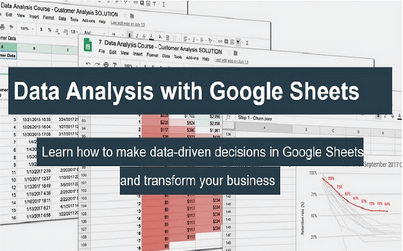 Ben Collins - Data Analysis with Google Sheets