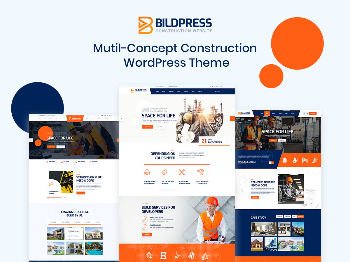 BildPress – Construction WordPress