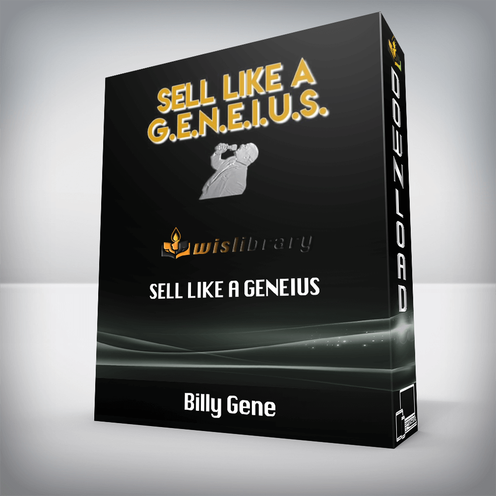 Billy Gene – Sell Like a Geneius