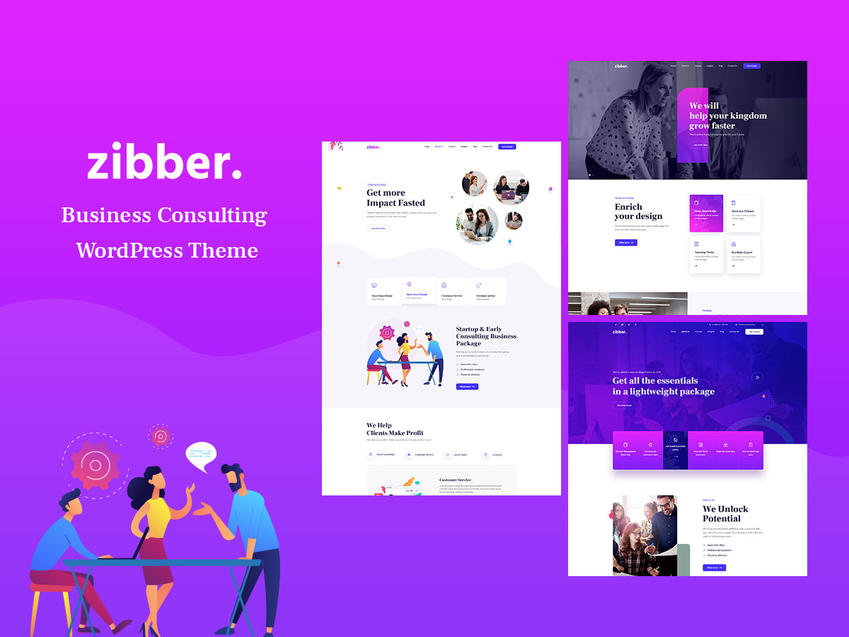 Bizzerer – Consulting Business