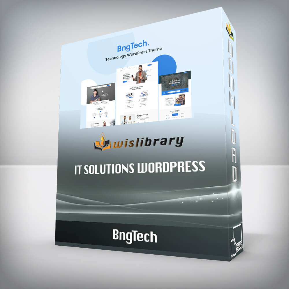 BngTech- IT Solutions WordPress