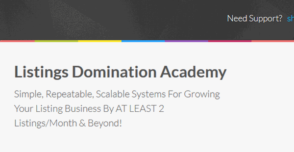 Bob Cenk – Listings Domination Academy