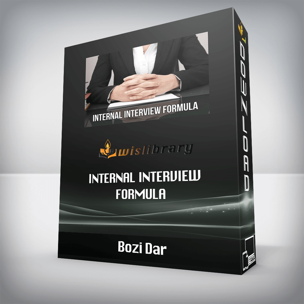 Bozi Dar – Internal Interview Formula