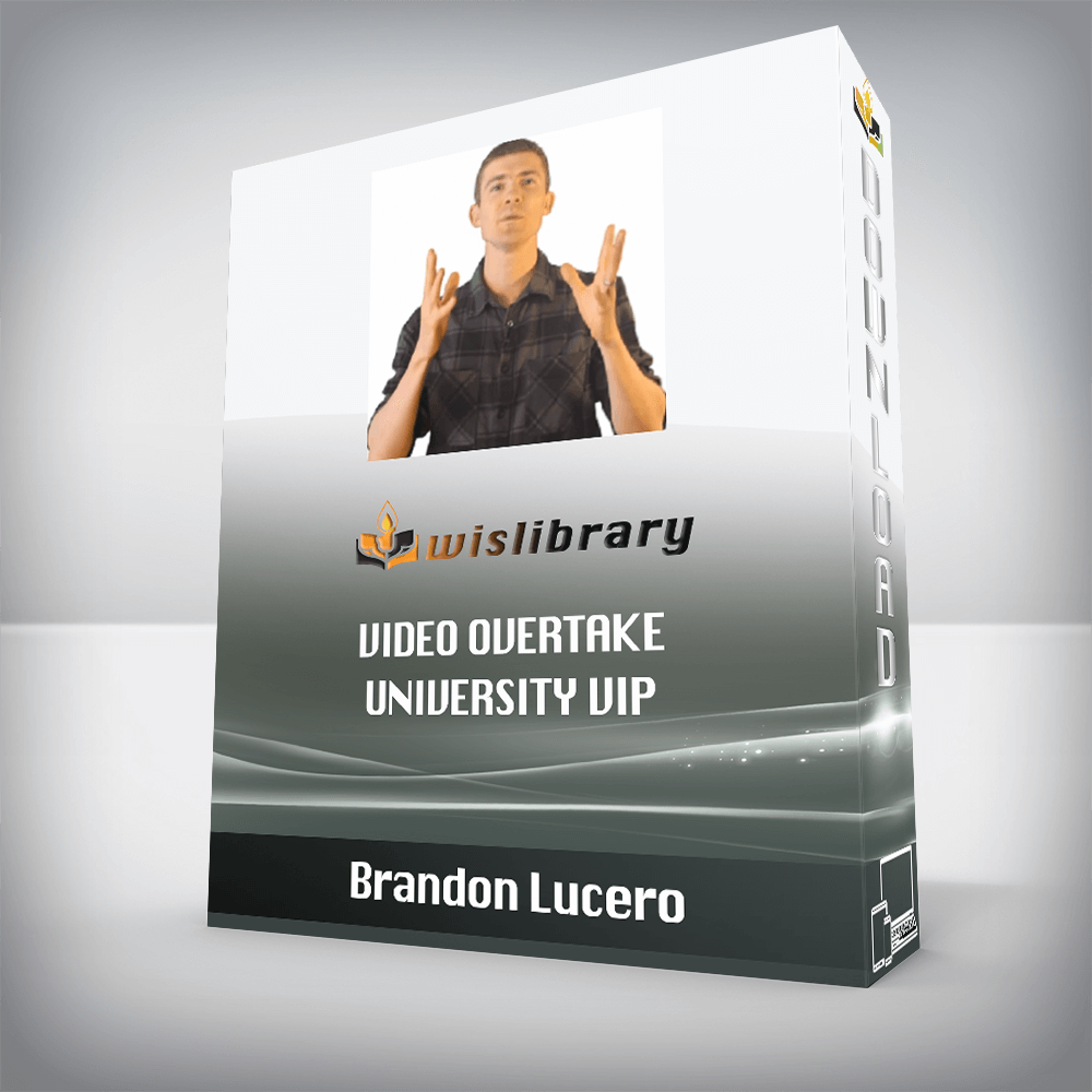 Brandon Lucero – Video Overtake University VIP