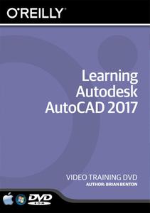 Brian Benton - Learning Autodesk AutoCAD 2017 Training Video