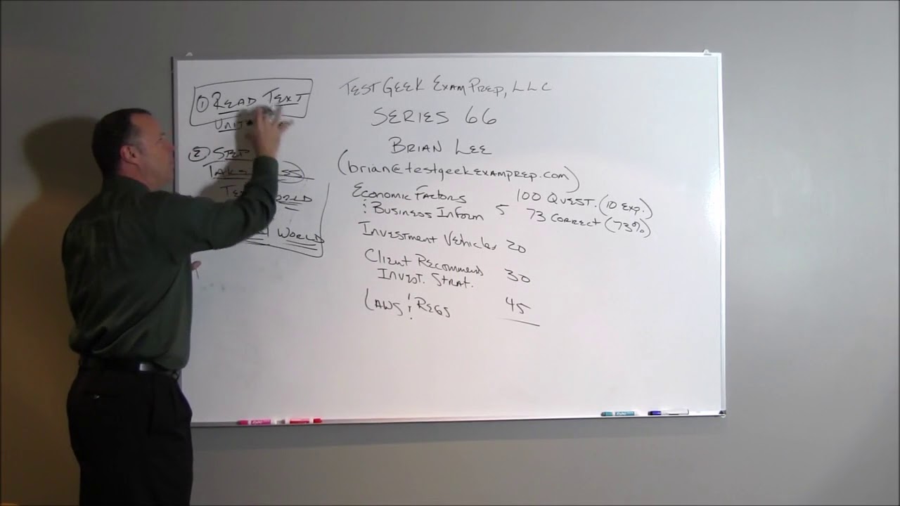 Brian Lee - Series 63 Video Course