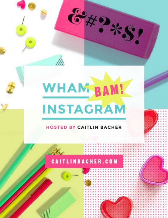 Caitlin Bacher – Wham Bam Instagram