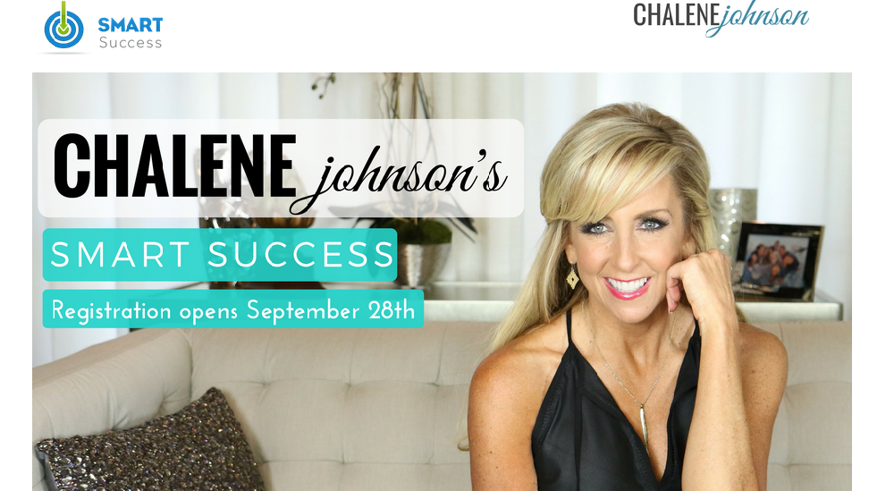 Chalene Johnson – SMART Success Academy