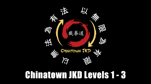 Chinatown Jeet Kune Do Lessons Levels 1 - 3