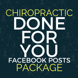 Chiropractic DFY FB Posts