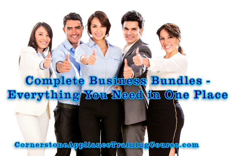 Appliance Training Complete Business Bundles