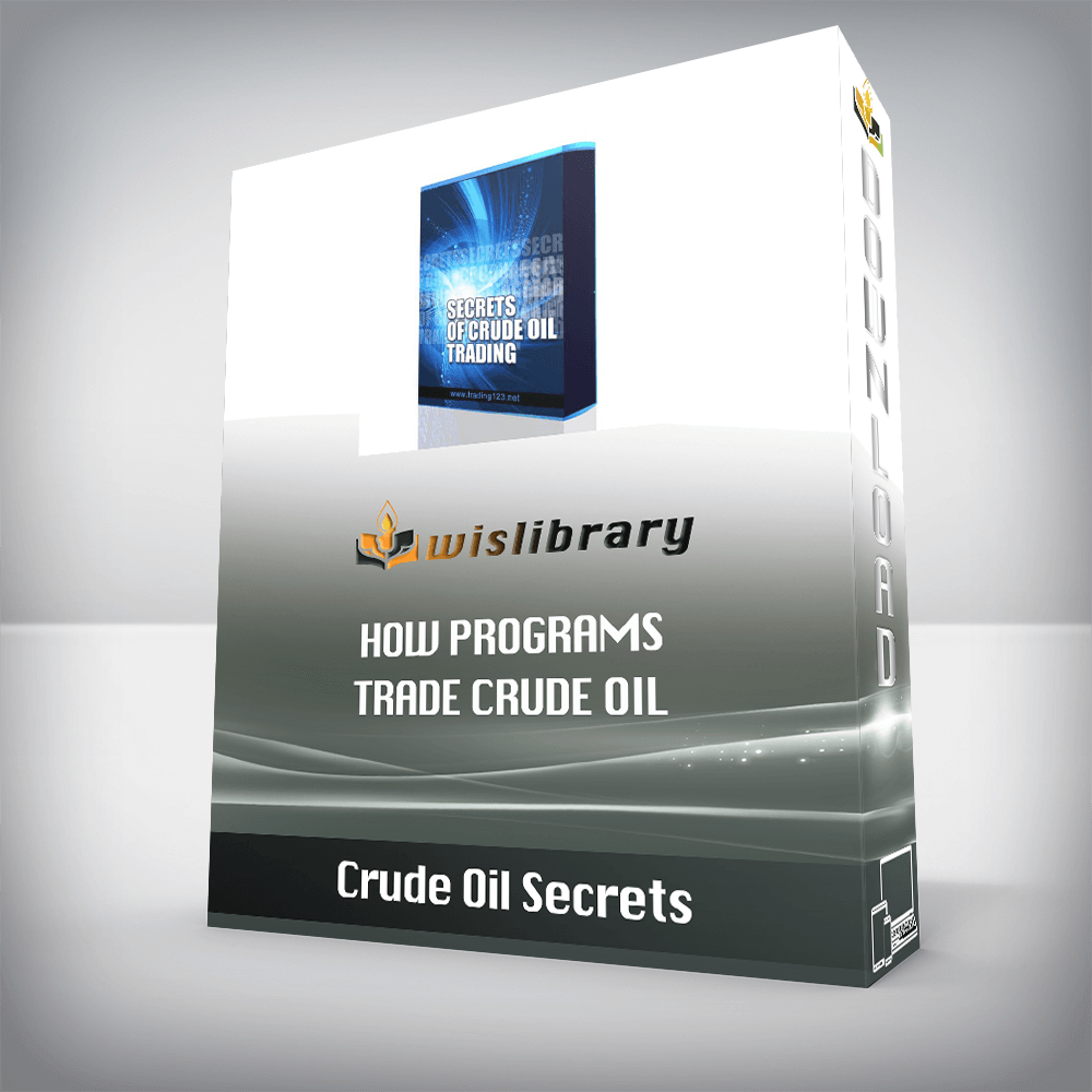 Crude Oil Secrets – How Programs Trade Crude Oil