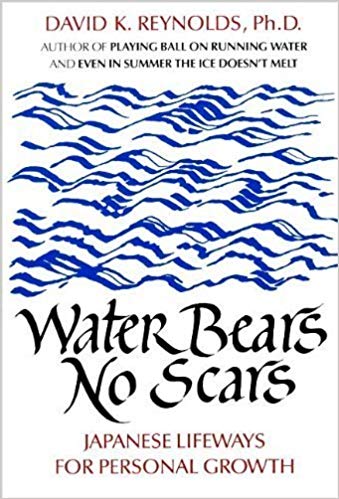 David K. Reynolds - Water Bears No Scars - Japanese Lifeways for Personal Growth