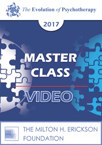 EP17 Master Class - Experiential Approaches Combining Gestalt and Hypnosis (I) - Jeffrey Zeig, PHD and Erving Polster, PHD